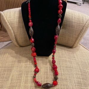 Authentic Barse stone necklace